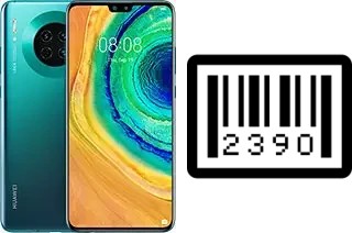 Como saber o número de série no Huawei Mate 30 5G