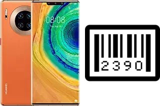 Como saber o número de série no Huawei Mate 30E Pro 5G