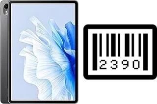 Como saber o número de série no Huawei MatePad Air
