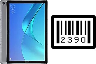 Como saber o número de série no Huawei MediaPad M5 10 (Pro)