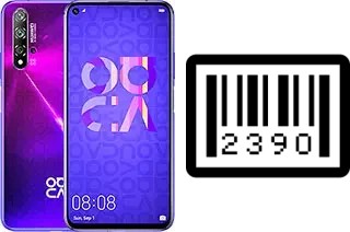 Como saber o número de série no Huawei nova 5T