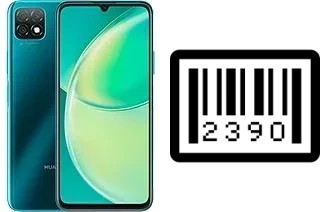 Como saber o número de série no Huawei nova Y60