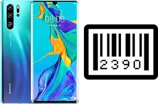 Como saber o número de série no Huawei P30 Pro