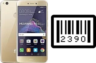 Como saber o número de série no Huawei P8 Lite (2017)