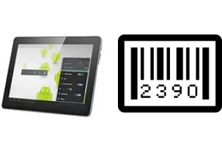 Como saber o número de série no Huawei MediaPad 10 FHD