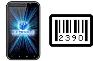 Como saber o número de série no Icemobile Prime