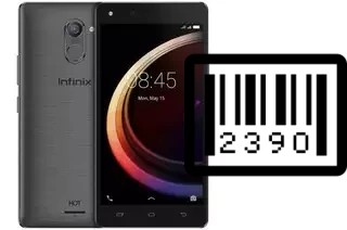 Como saber o número de série no Infinix Hot 4