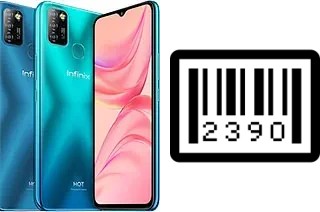 Como saber o número de série no Infinix Hot 10 Lite