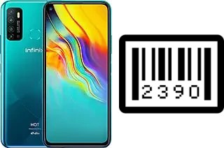 Como saber o número de série no Infinix Hot 9