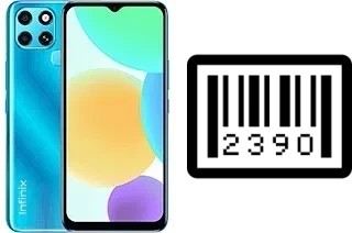 Como saber o número de série no Infinix Smart 6
