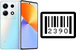 Como saber o número de série no Infinix Note 30 VIP