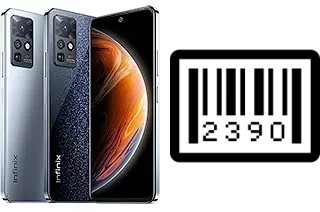 Como saber o número de série no Infinix Zero X