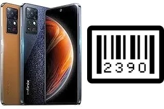 Como saber o número de série no Infinix Zero X Pro