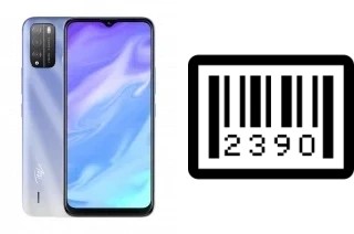 Como saber o número de série no itel Vision 1Pro