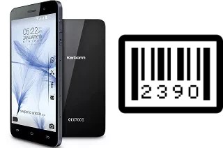 Como saber o número de série no Karbonn Titanium Mach Two S360