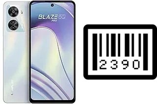 Como saber o número de série no Lava Blaze Pro 5G