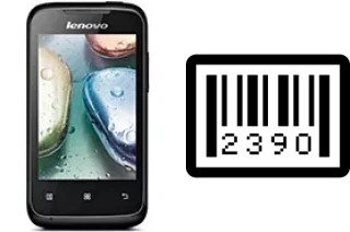 Como saber o número de série no Lenovo A269i