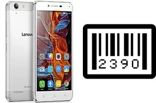 Como saber o número de série no Lenovo Vibe K5 Plus