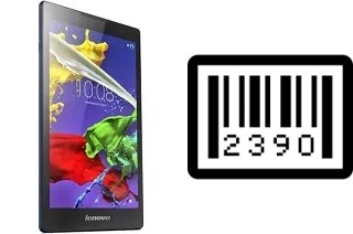 Como saber o número de série no Lenovo Tab 2 A8-50