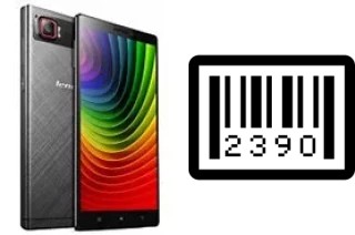 Como saber o número de série no Lenovo Vibe Z2