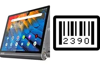 Como saber o número de série no Lenovo Yoga Smart Tab