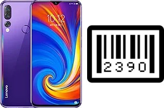 Como saber o número de série no Lenovo Z5s