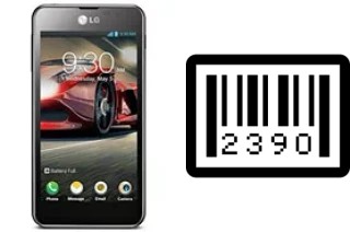 Como saber o número de série no LG Optimus F5