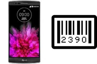 Como saber o número de série no LG G Flex2