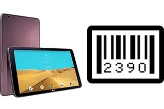 Como saber o número de série no LG G Pad II 10.1