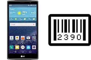 Como saber o número de série no LG G Vista 2