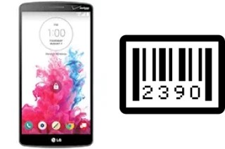 Como saber o número de série no LG G3 (CDMA)