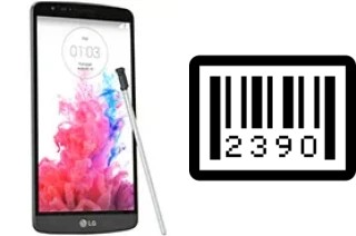 Como saber o número de série no LG G3 Stylus