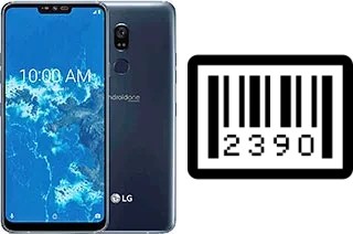 Como saber o número de série no LG G7 One