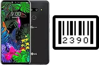 Como saber o número de série no LG G8 ThinQ