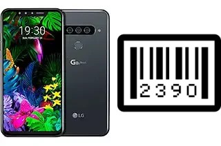 Como saber o número de série no LG G8s ThinQ