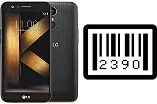 Como saber o número de série no LG K20 plus