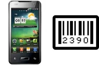 Como saber o número de série no LG Optimus 2X SU660