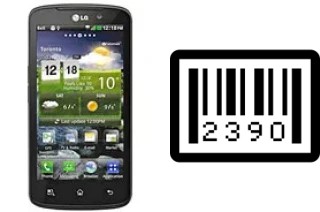 Como saber o número de série no LG Optimus 4G LTE P935