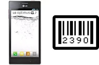 Como saber o número de série no LG Optimus GJ E975W