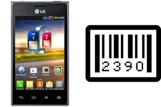 Como saber o número de série no LG Optimus L5 Dual E615