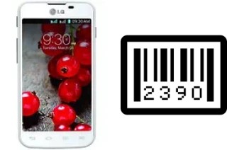 Como saber o número de série no LG Optimus L5 II Dual E455