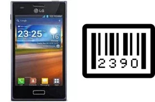 Como saber o número de série no LG Optimus L5 E610