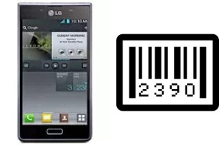 Como saber o número de série no LG Optimus L7 P700