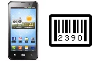 Como saber o número de série no LG Optimus LTE LU6200