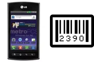 Como saber o número de série no LG Optimus M+ MS695