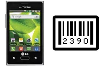 Como saber o número de série no LG Optimus Zone VS410