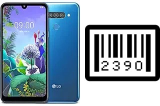 Como saber o número de série no LG Q60