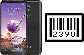 Como saber o número de série no LG Q Stylo 4