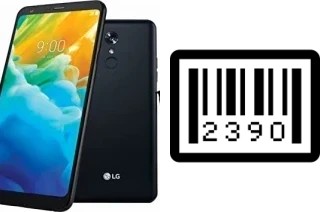 Como saber o número de série no LG Stylo 4