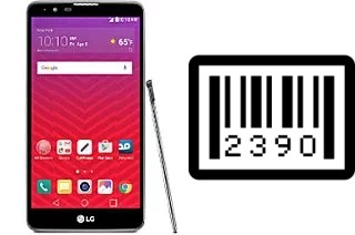 Como saber o número de série no LG Stylo 2